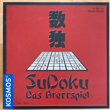 Neuwertiges sudoku brettspiel gebraucht kaufen  Fürstenfeldbruck