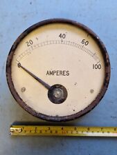 Vintage ammeter gauge for sale  CRAVEN ARMS