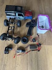 RC  Land Rover 90  Rock Crawler, Job Lot , Spares Or Repairs. for sale  Shipping to South Africa