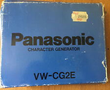 Panasonic cg2e character usato  Adria