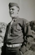 WW2 U.S. Army, 5th Armored Division, Soldier Joel R. Field 1942 PHOTO ~ Military for sale  Shipping to South Africa
