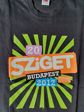 Sziget festival 2012 gebraucht kaufen  Zorneding
