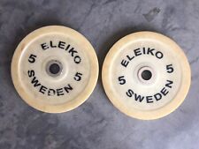 Eleiko vintage 5kg for sale  Overland Park