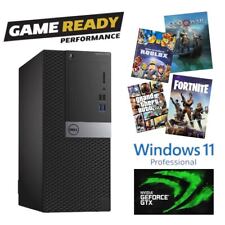 Computador desktop GAMING Dell intel i5 NVIDIA GTX745 até 32GB RAM 2TB SSD W11P comprar usado  Enviando para Brazil