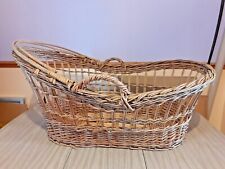 Big vintage wicker for sale  NORTHAMPTON