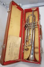 Trompete F. Besson Excellence Frankreich Blasinstrument Musikinstrument trumpet comprar usado  Enviando para Brazil