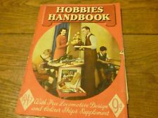 Hobbies handbook 1947 for sale  NORWICH