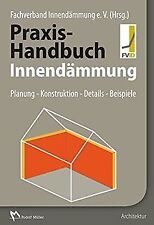 Praxis handbuch innendämmung gebraucht kaufen  Berlin