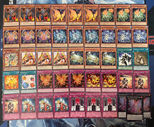 Yugioh chemicritter deck for sale  Stamford