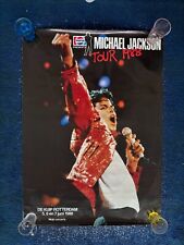 Raro pôster Michael Jackson Rotterdam Holanda Bad Tour Pepsi GRANDE 1988 comprar usado  Enviando para Brazil