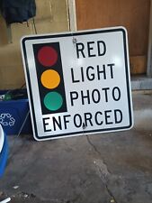 Large red light for sale  Elmwood Park