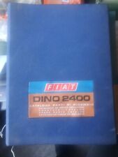 Manuale fiat dino usato  Morano Calabro