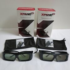 2x Óculos XPand Mitsubishi 3D 3DG-X103, Sem Emissor, Nova Caixa Aberta, usado comprar usado  Enviando para Brazil