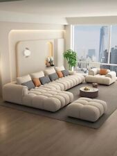 Usado, sofá minimalista branco comprar usado  Enviando para Brazil
