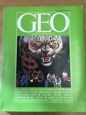 Vintage geo magazine d'occasion  Expédié en Belgium