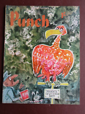 Vintage punch magazine for sale  NORWICH