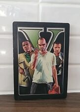 Grand Theft Auto V - GTA5 - Steelbook (Microsoft Xbox 360, 2013)  comprar usado  Enviando para Brazil