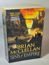 Usado, 2017 Sins of Empire por Brian McClellan, primeira edição, Grã-Bretanha comprar usado  Enviando para Brazil