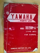 Original yamaha motorcycle for sale  Shipping to Ireland