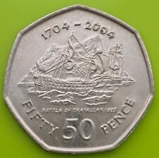 50p coin 2004 for sale  WESTON-SUPER-MARE