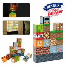 Minecraft building block for sale  BUXTON