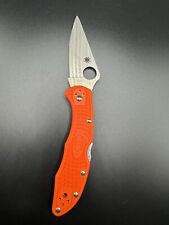 Spyderco knives delica for sale  Columbia