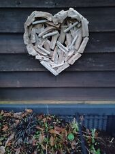 Natural driftwood heart for sale  CAMBRIDGE