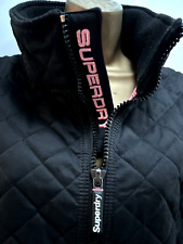 Fabulous black superdry for sale  UK