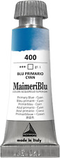 tinta aquarela pigmento único blu 12 ml - azul primário - ciano PB15:3 profissão comprar usado  Enviando para Brazil