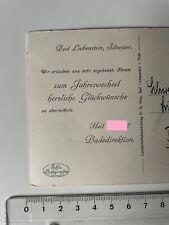Mitteilung 1936 bad gebraucht kaufen  Berlin