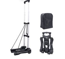 Beowanzk Heavy Duty Folding Foldable Trolleys with Foldable Shopping Bag for sale  Shipping to South Africa