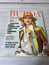 Burda international summer for sale  HAILSHAM