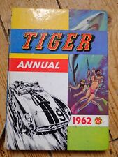 Tiger annual 1962 for sale  CHELMSFORD