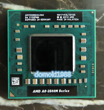 CPU portátil AMD 4 núcleos A8-3500M A8-3520M A8-3510MX A8-3530MX A8-3550MX zócalo FS1 segunda mano  Embacar hacia Argentina