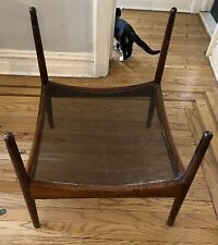 cushion wood framed chair for sale  Brooklyn