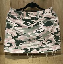 Pink green camouflage for sale  DAVENTRY