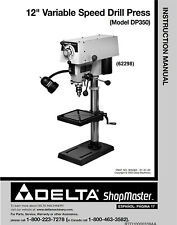 Delta dp350 drill for sale  Attica