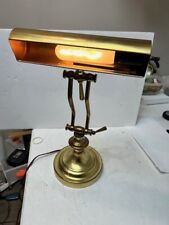 Luminária de mesa vintage bronze como piano/banqueiros **testada** comprar usado  Enviando para Brazil