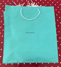 Tiffany gift bag for sale  LEWES