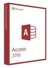 Microsoft access 2016 gebraucht kaufen  Berlin