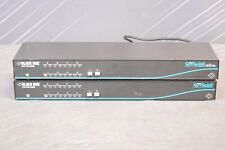 Blackbox ServSwitch ultra KV5008SA-R2 and KV3108SA-R5 8-Port KVM Switch, used for sale  Shipping to South Africa