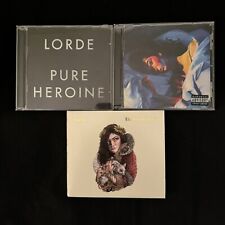 Lote de 3 CDs Lorde Love Club EP (Austrália) Pure Heroine Melodrama disco compacto, usado comprar usado  Enviando para Brazil