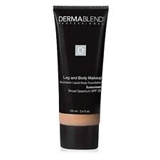 Dermablend Leg and Body Makeup Foundation SPF 50 - 3.4 oz for sale  Shipping to South Africa