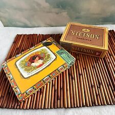 Vintage cigar boxes for sale  Dane