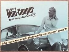 Morris mini cooper for sale  LEICESTER