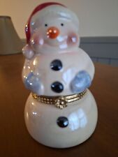 Snowman ceramic snowman for sale  Chillicothe