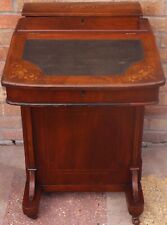 antique wooden desk for sale  LEEK