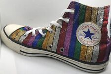 Striped glitter converse for sale  Hereford