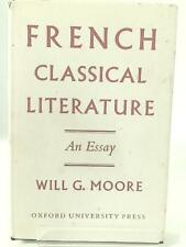 French Classical Literature: An Essay (W. G. Moore - 1970) (ID:42884) comprar usado  Enviando para Brazil