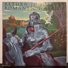 RETURN TO FOREVER - Romantic Warrior (Columbia) - LP disco de vinil 12" - EX comprar usado  Enviando para Brazil